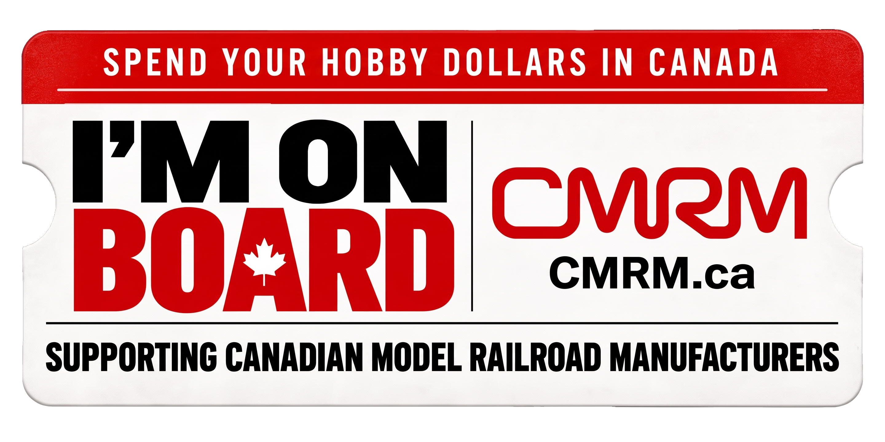 I’m On Board — Supporting Canadian Model Railroad Manufacturers