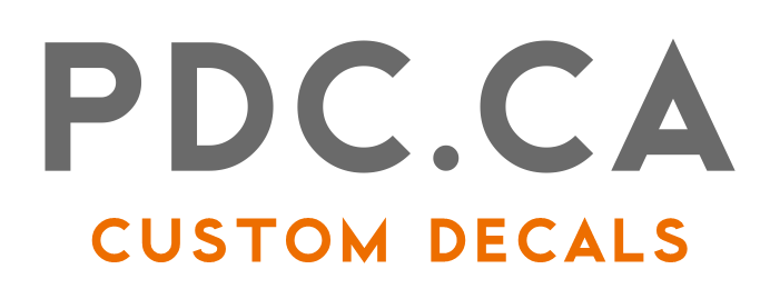 PDC Custom Decals